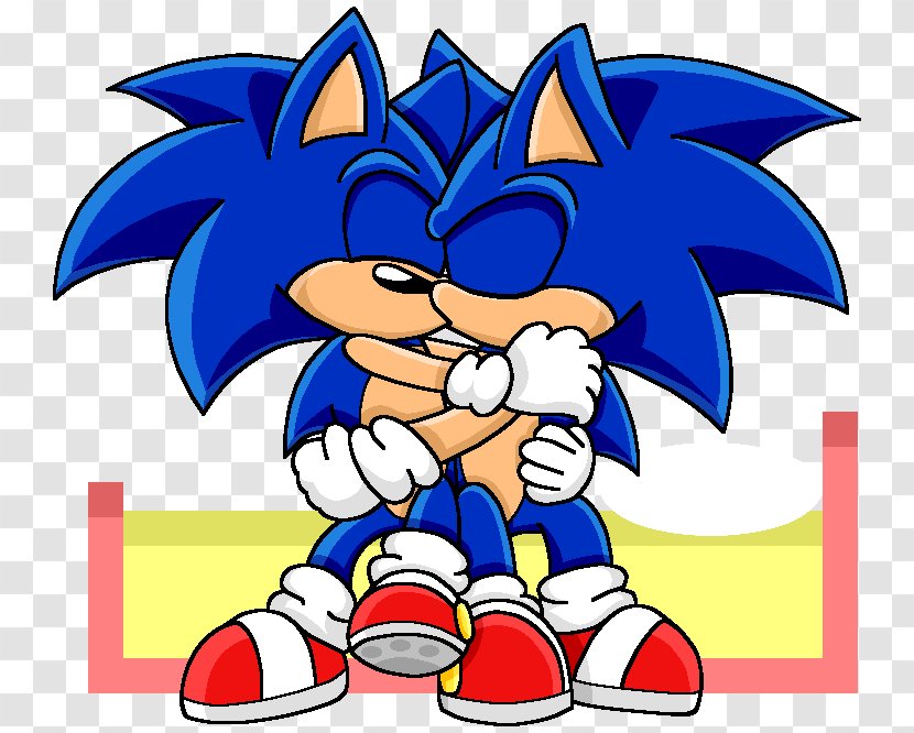 Sonic The Hedgehog Drive-In Art Male - Hedgehogs Transparent PNG