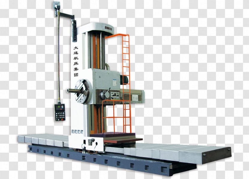 Machine Tool Computer Numerical Control Milling Boring DMTG - Business - Mill Transparent PNG