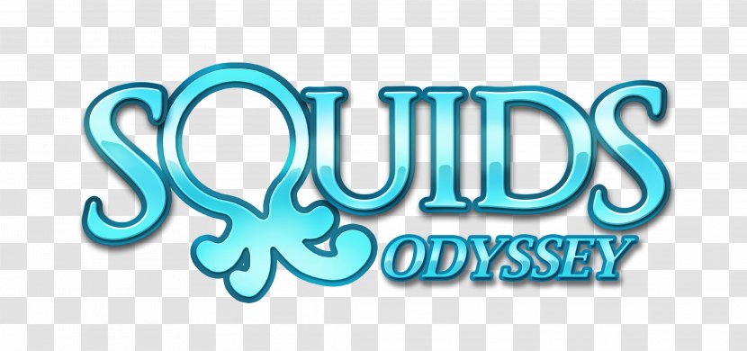 Squids Odyssey American Frontier Wild West Wii U - Logo - Under The Sea Transparent PNG