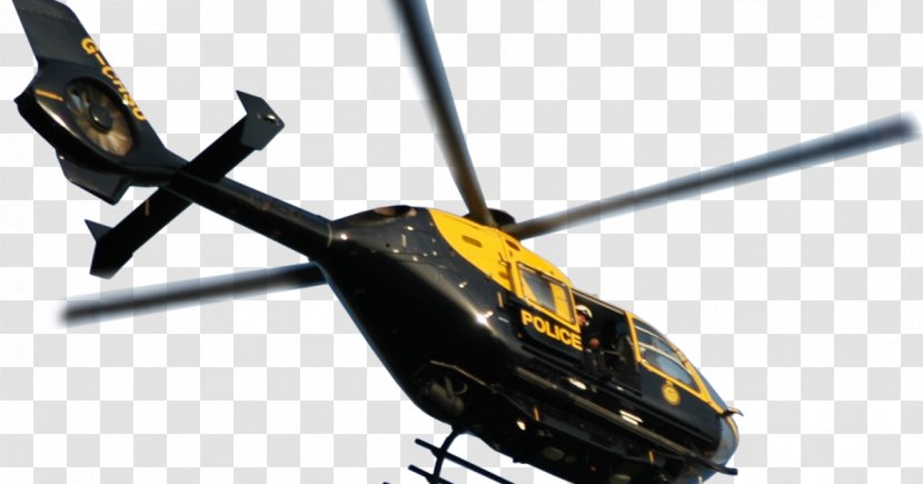 Helicopter Thames Valley Police Bedfordshire Aviation - Vehicle Transparent PNG