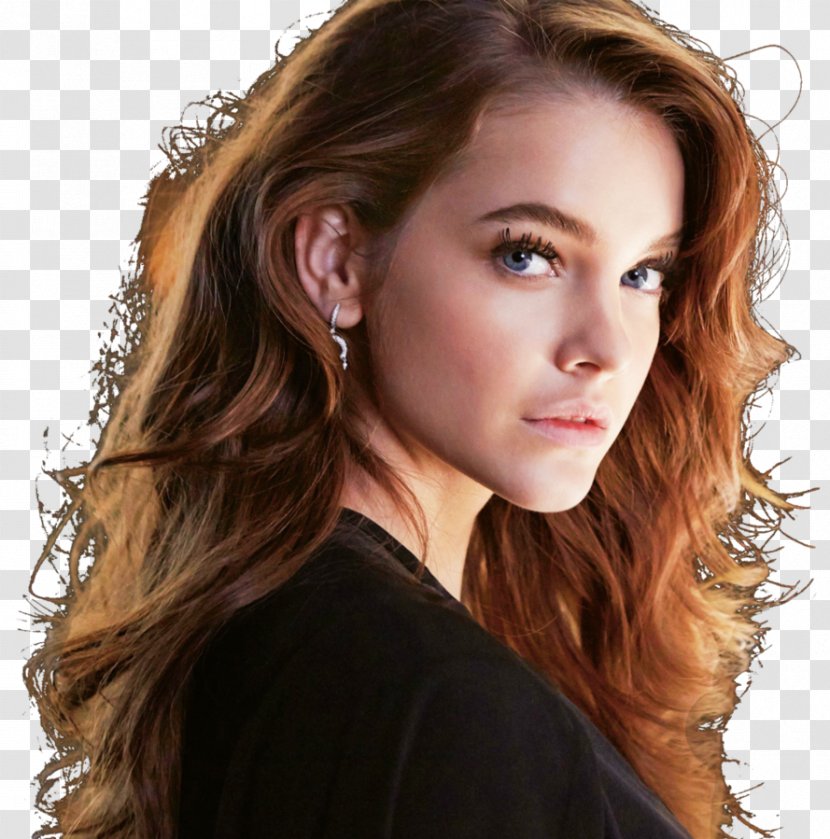 Barbara Palvin Hercules Long Hair Model Brown - Flower Transparent PNG