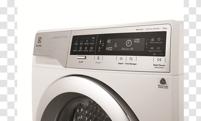 Major Appliance Washing Machines Combo Washer Dryer Clothes Electrolux - Multimedia - Drum Machine Transparent PNG