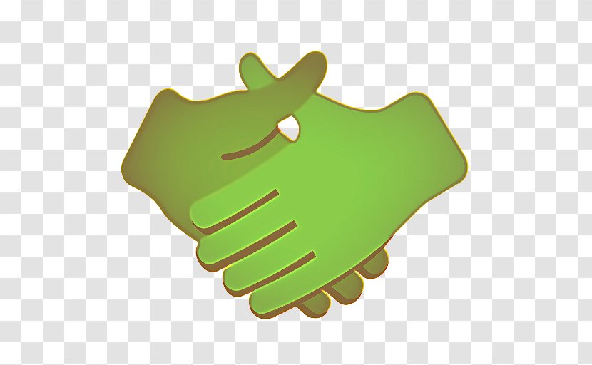 Thumb Green - Symbol Glove Transparent PNG