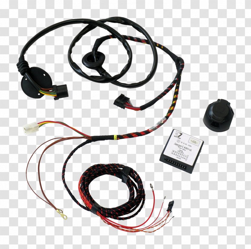 Electrical Cable Harness Car Wires & Installation - Auto Part Transparent PNG