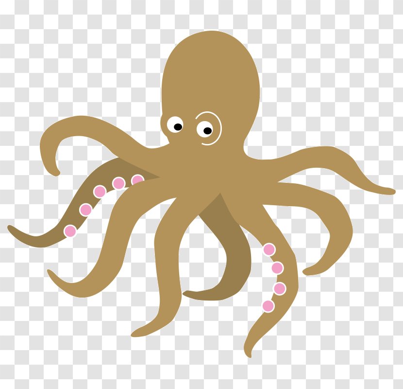 Octopus Clip Art - Royaltyfree Transparent PNG
