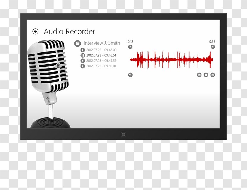 Microphone Microsoft Store Computer Software Voice Recorder - Most Valuable Professional Transparent PNG