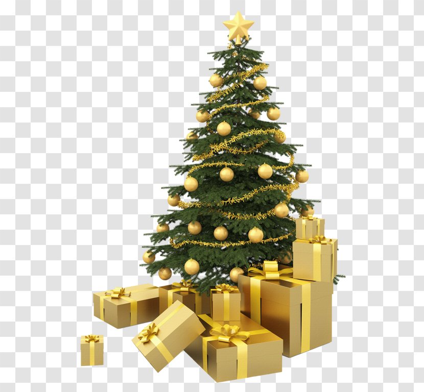 Christmas Ornament Decoration Tree - Card Transparent PNG