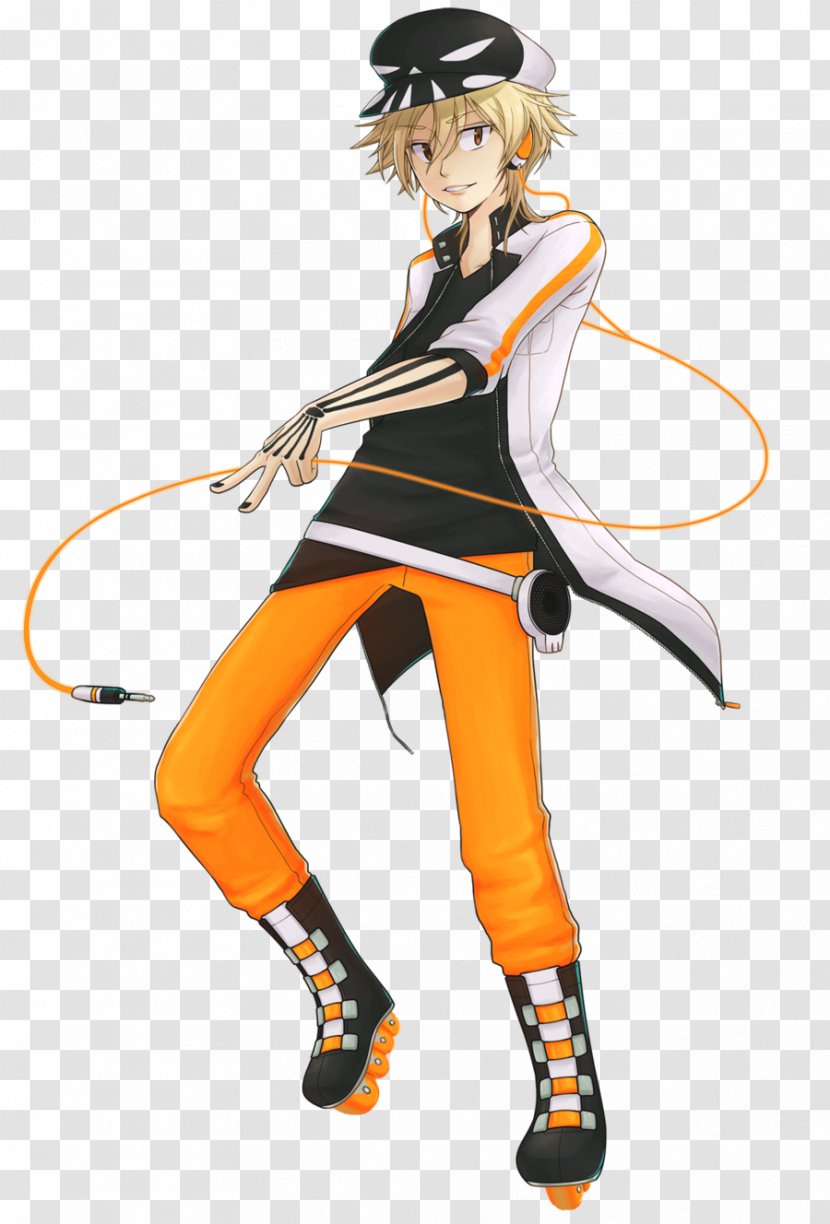 Yohioloid Vocaloid Costume Design Yeah! - Cartoon Transparent PNG