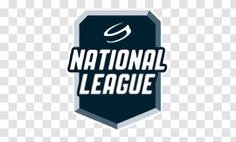 National League Logo Brand Ice Hockey - Signage - Design Transparent PNG