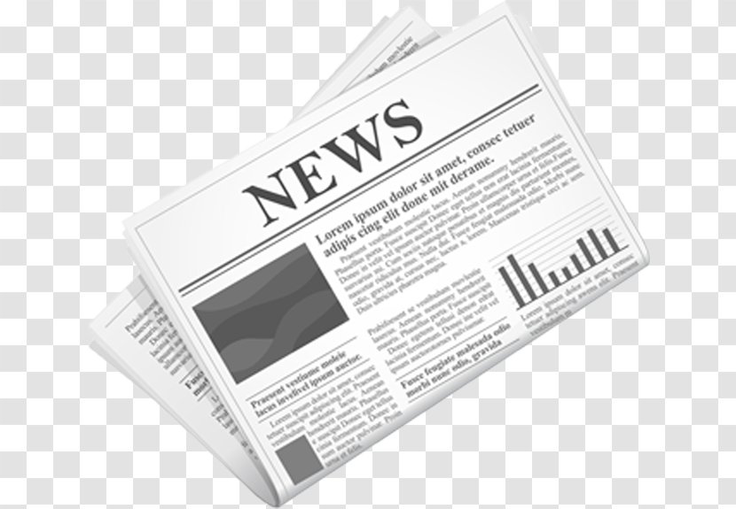 Newspaper Advertising Source Article - Paper - News Transparent PNG