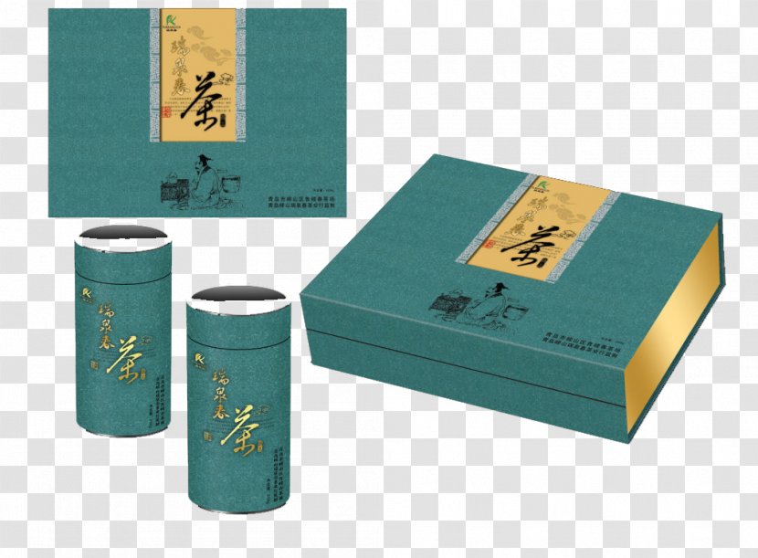 Paper Packaging And Labeling Box - Brand - Tea Gift Design Transparent PNG