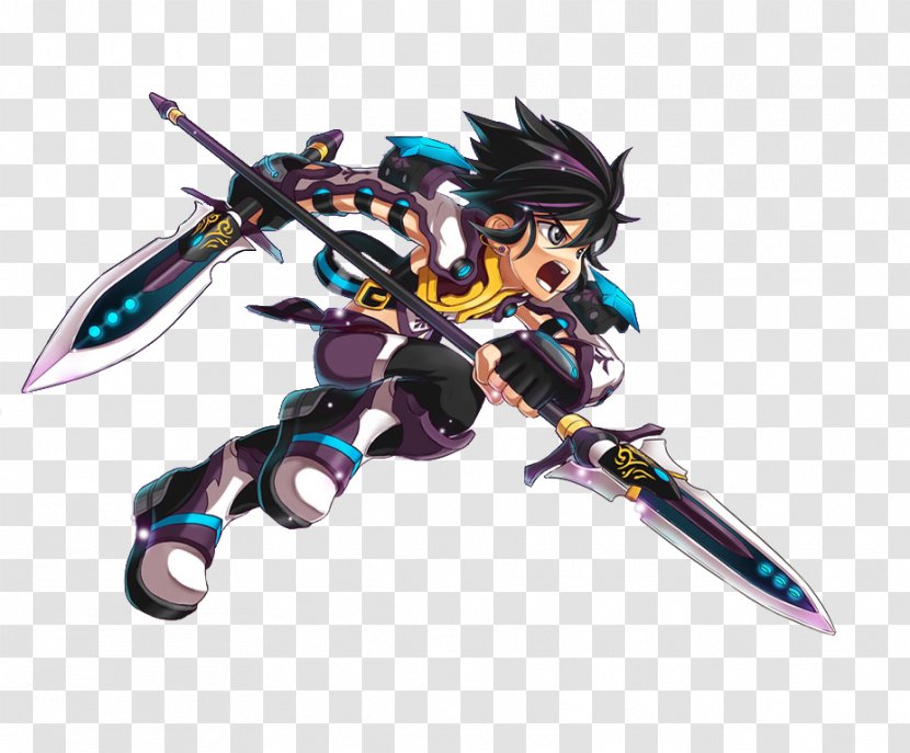 Grand Chase Sword Sieghart Arme Canaban - Wing Transparent PNG