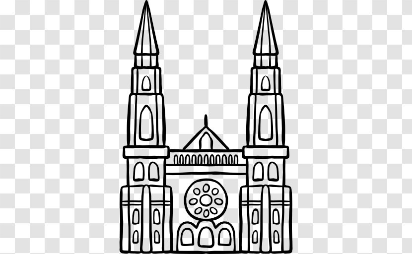 Chartres Cathedral Church Transparent PNG