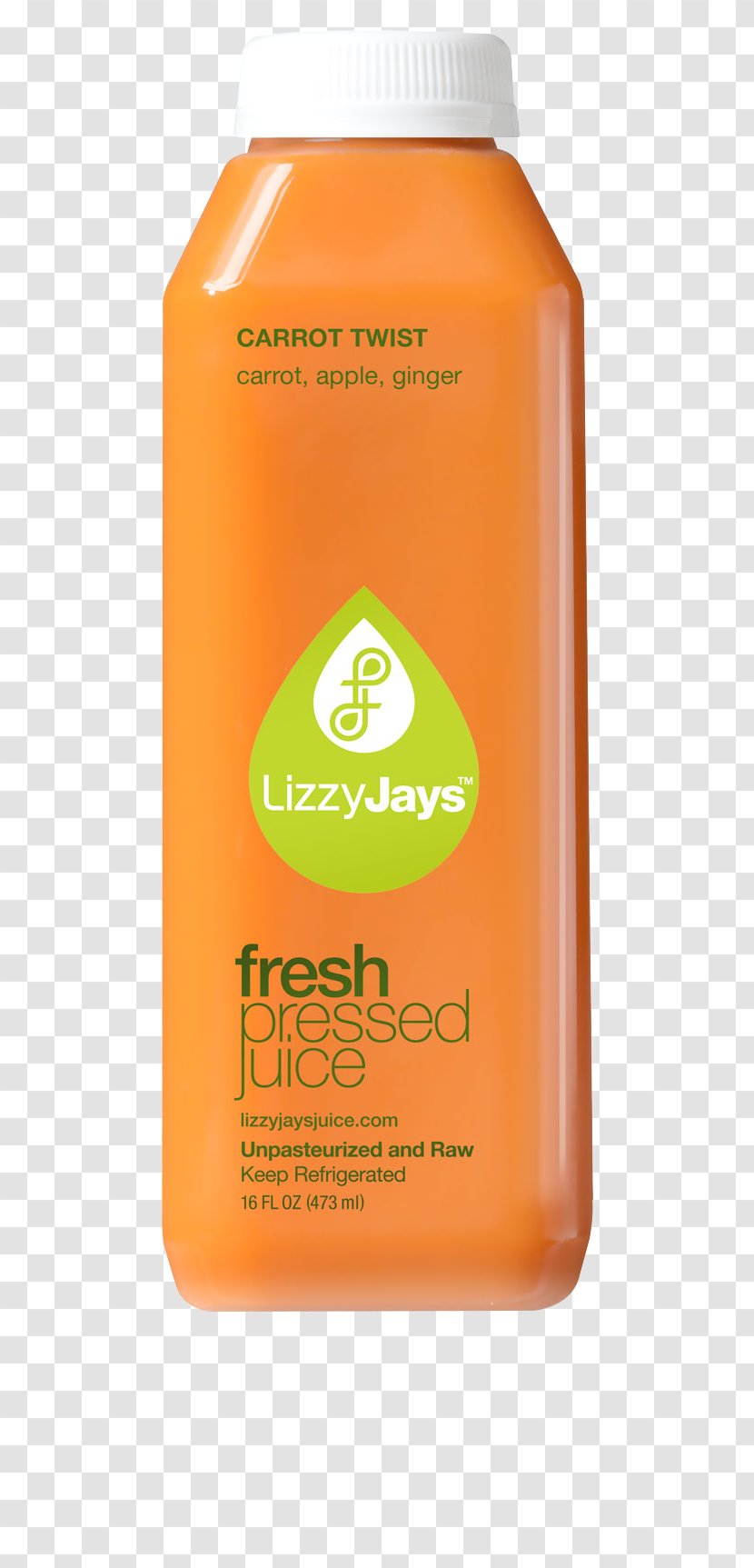 Orange Drink Juice Product Delish Cafe LiquidM - Green Allogeneic Cancer Cell Transparent PNG