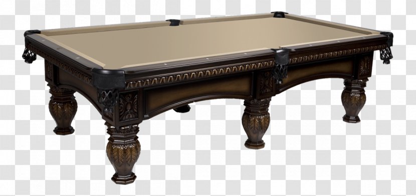 Billiard Tables The Venetian Billiards Adcock Pool & Spa - Snooker - Exquisite Carving. Transparent PNG
