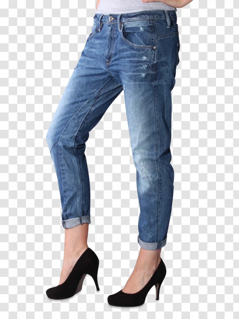 Jeans Denim Button Shorts DENHAM The Jeanmaker - Flower Transparent PNG