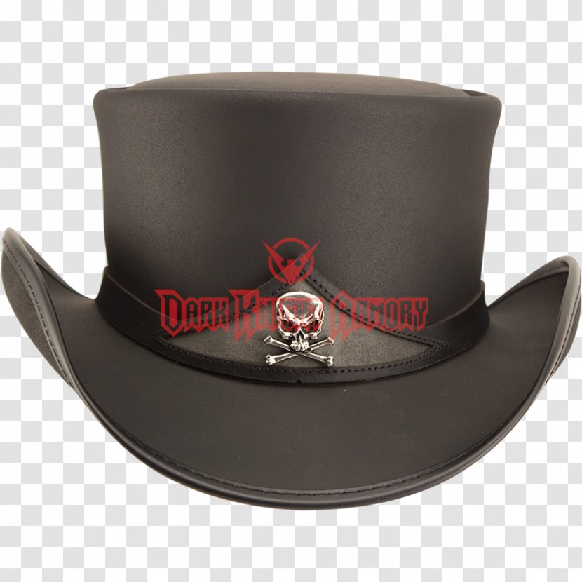 Top Hat Cowboy Clothing Cap - Boot Transparent PNG