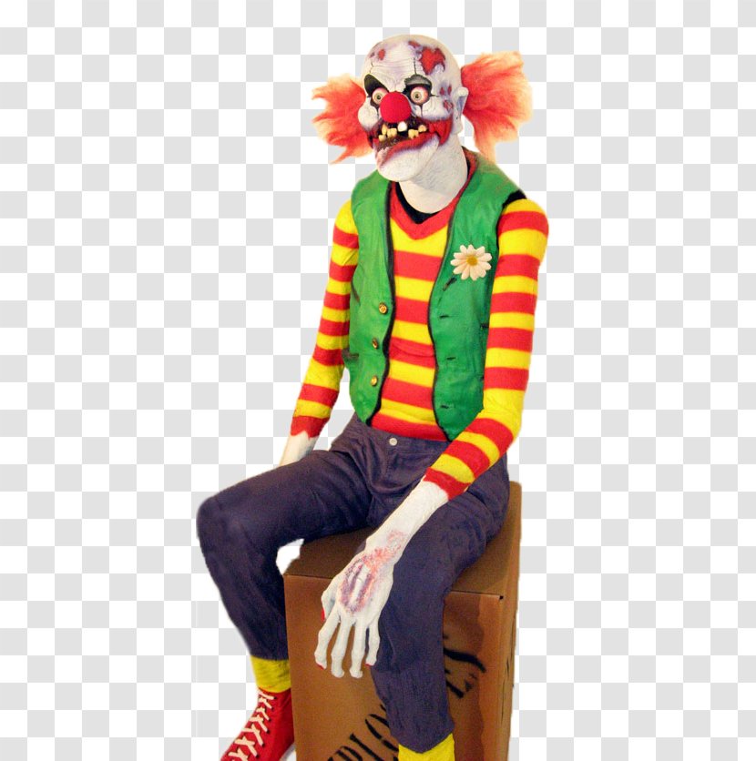 Chuckles The Clown Costume Evil Halloween Transparent PNG