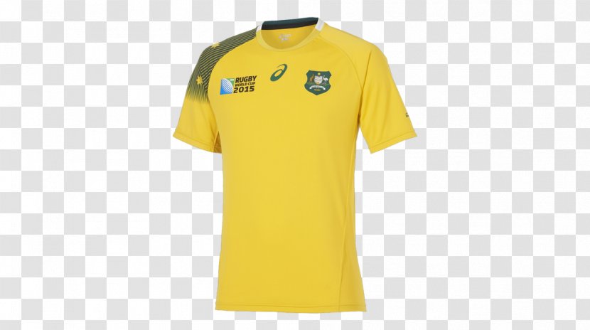 Australia National Rugby Union Team 2018 World Cup T-shirt Sport - Jersey Transparent PNG