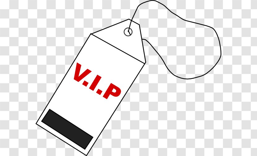 Very Important Person Clip Art - Logo - Vip Cliparts Transparent PNG