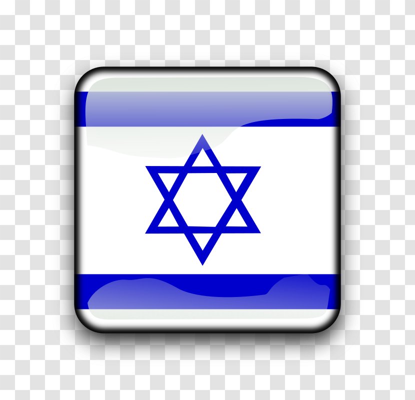 Flag Of Israel National Palestine Transparent PNG