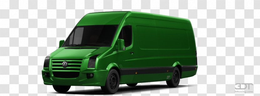 Compact Van Car Commercial Vehicle - Mode Of Transport - Volkswagen Crafter Transparent PNG