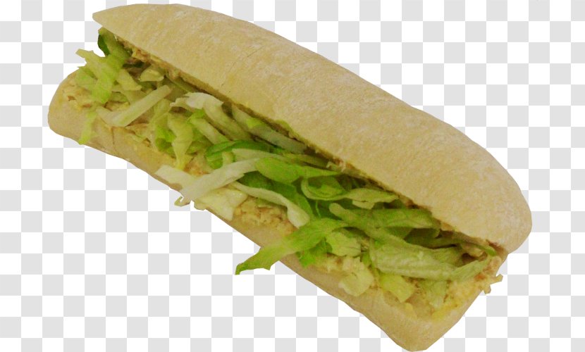 Ciabatta Sandwich Fast Food Ham - Dish Transparent PNG