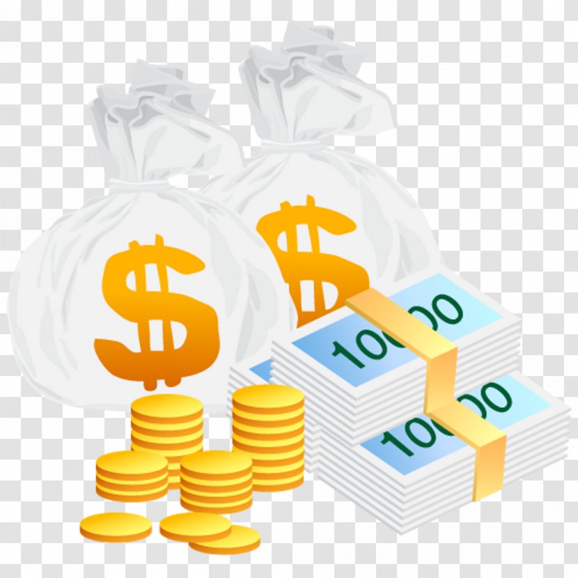 Money Bag Coin Currency - Piggy Bank - Stack Transparent PNG