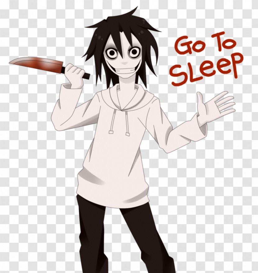 Jeff The Killer Slenderman Creepypasta Youtube Character Flower Transparent Png - jeff the killer a roblox movie youtube