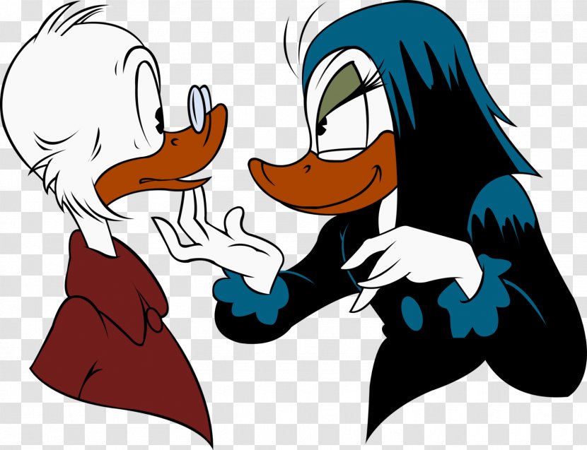 Scrooge McDuck Magica De Spell Ebenezer Donald Duck - Fiction Transparent PNG