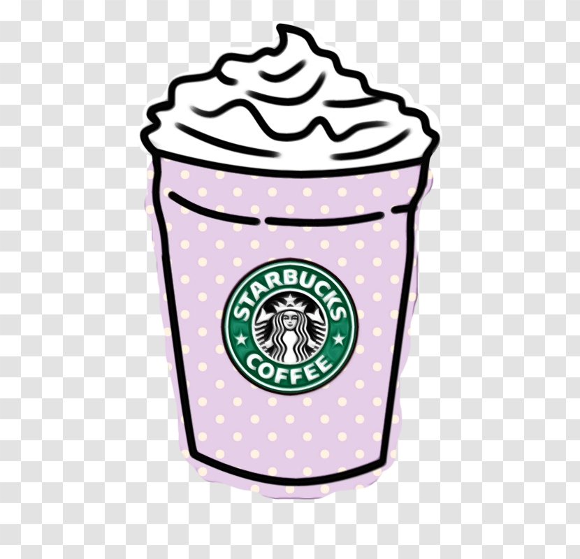 Starbucks Cup Background - Paint - Tumbler Coffee Transparent PNG