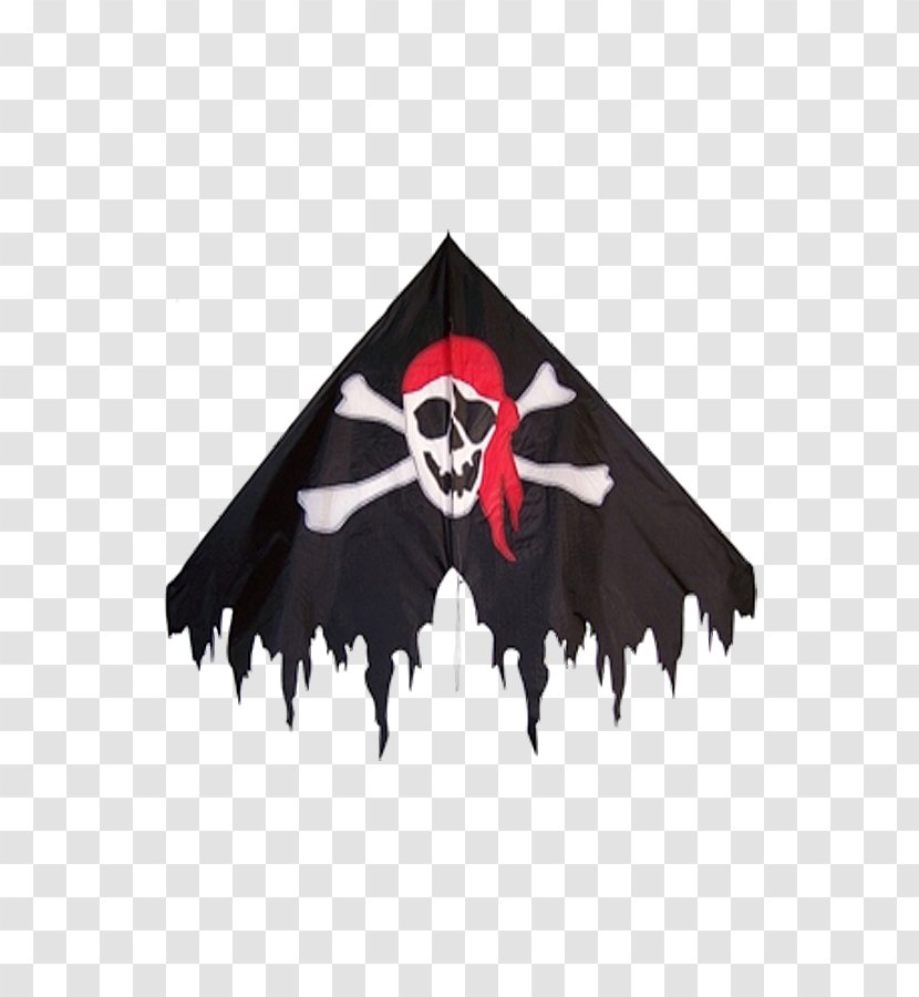 Kite Piracy Jolly Roger Flight - Tassel Decorative Flags Transparent PNG