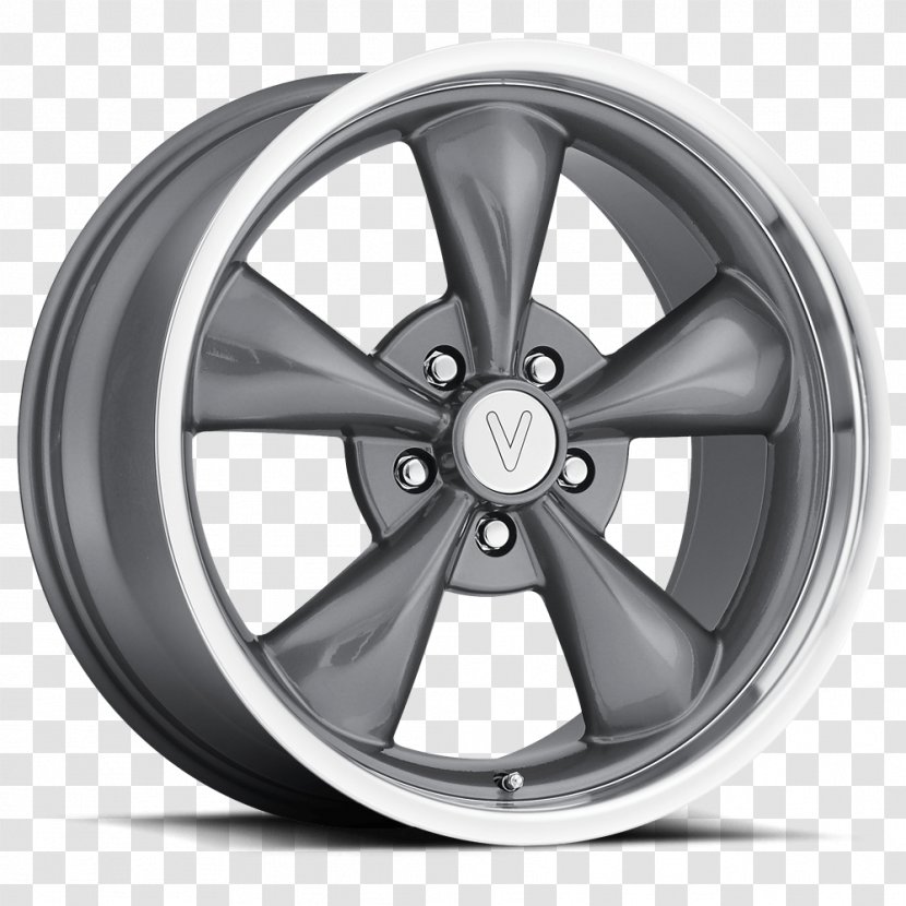 Car Ford Mustang Wheel Sizing Rim - Auto Part - Bullet Lug Nuts Transparent PNG