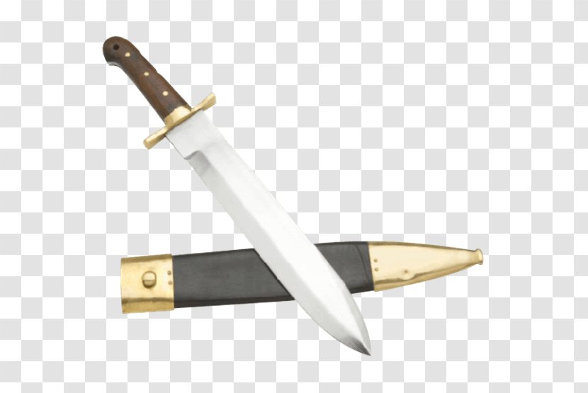 Bowie Knife American Civil War United States Combat - Utility Transparent PNG