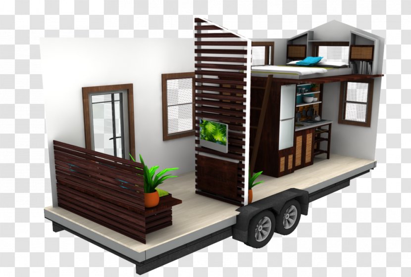 House Plan Interior Design Services Tiny Movement - Vehicle - Mini Fridge Transparent PNG