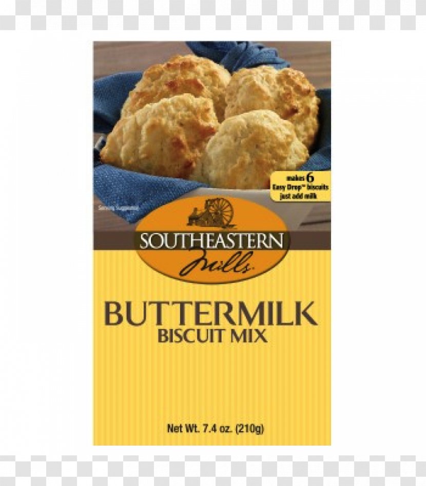 Biscuits And Gravy Buttermilk Fast Food Pancake - Biscuit Transparent PNG