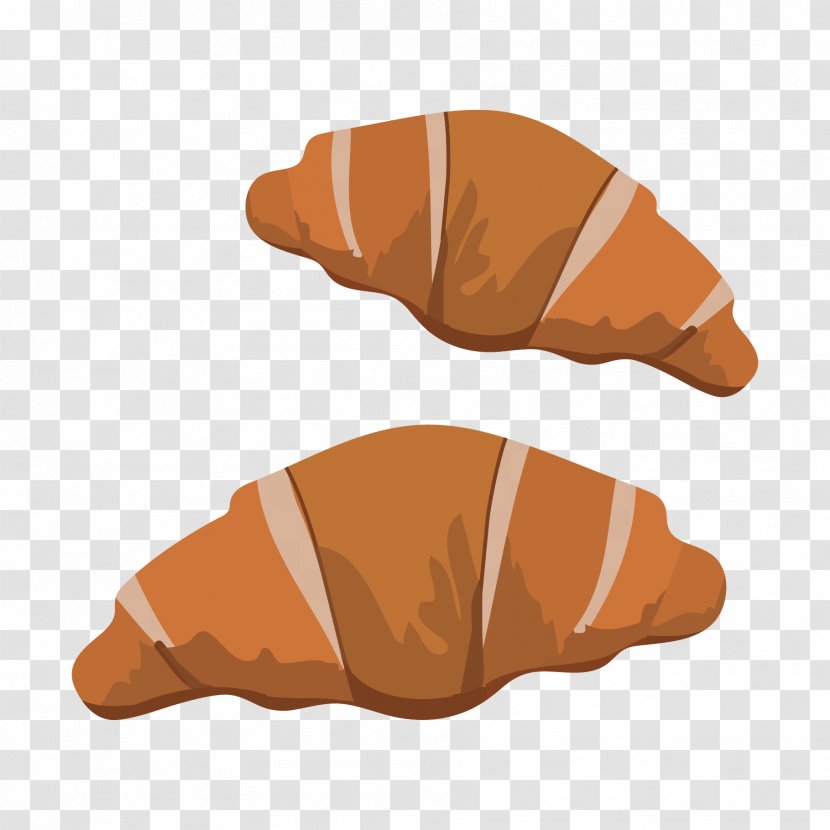 Croissant Bread Butter - Food Transparent PNG