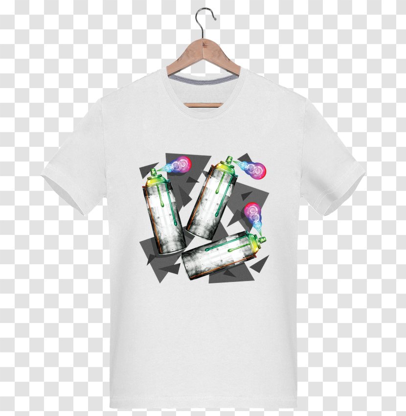 T-shirt Humour Art Sleeve Fashion - Pop Transparent PNG