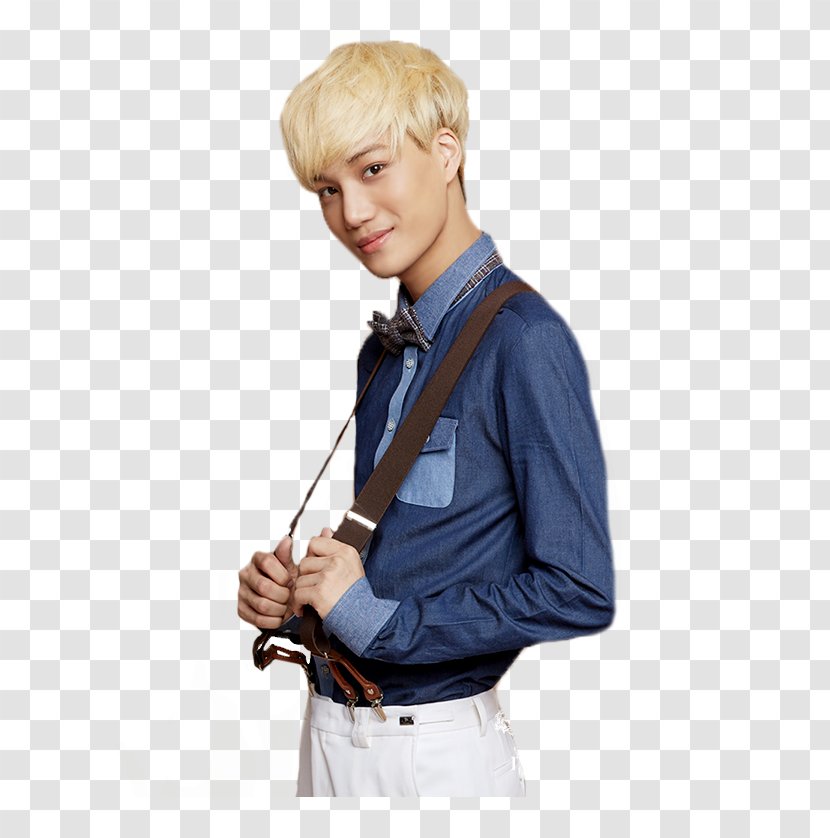 Kai EXO Growl K-pop - Dress Shirt - Exo Transparent PNG