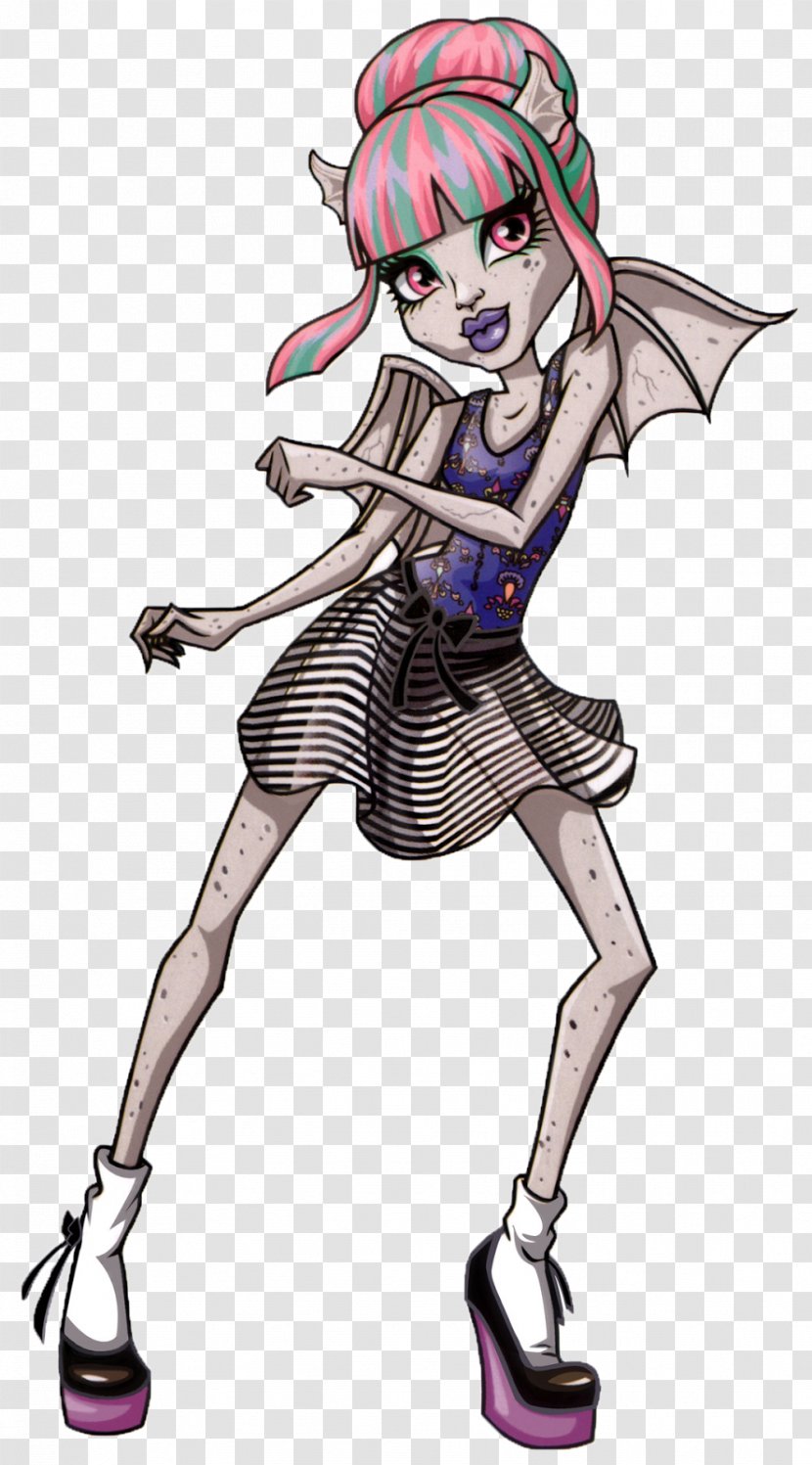 Rochelle Monster High Dance Art Lagoona Blue - Heart - Once Upon A Time Season 5 Transparent PNG