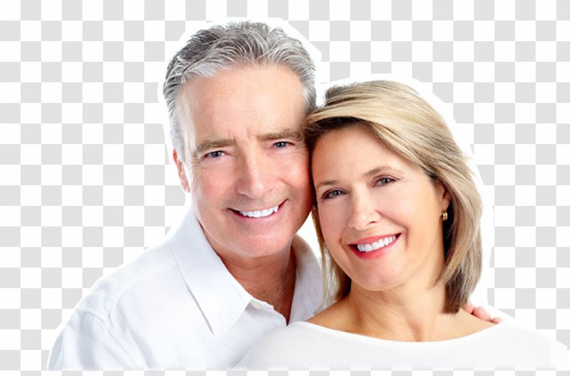 Cosmetic Dentistry Old Age Therapy - Dentist - Patient Transparent PNG