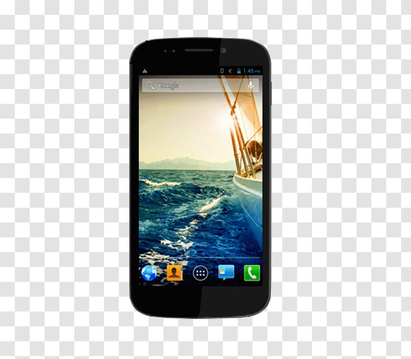 India Micromax Informatics Canvas HD A116 Smartphone Android - Multimedia Transparent PNG