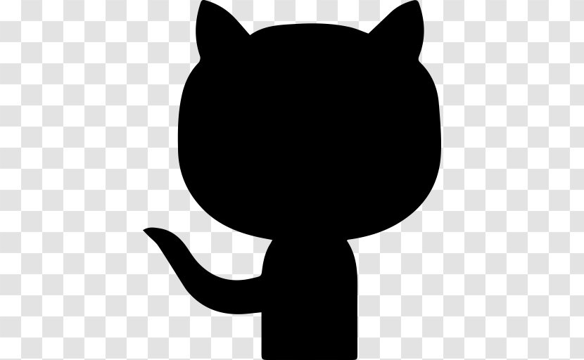 GitHub - Black Cat - Github Transparent PNG