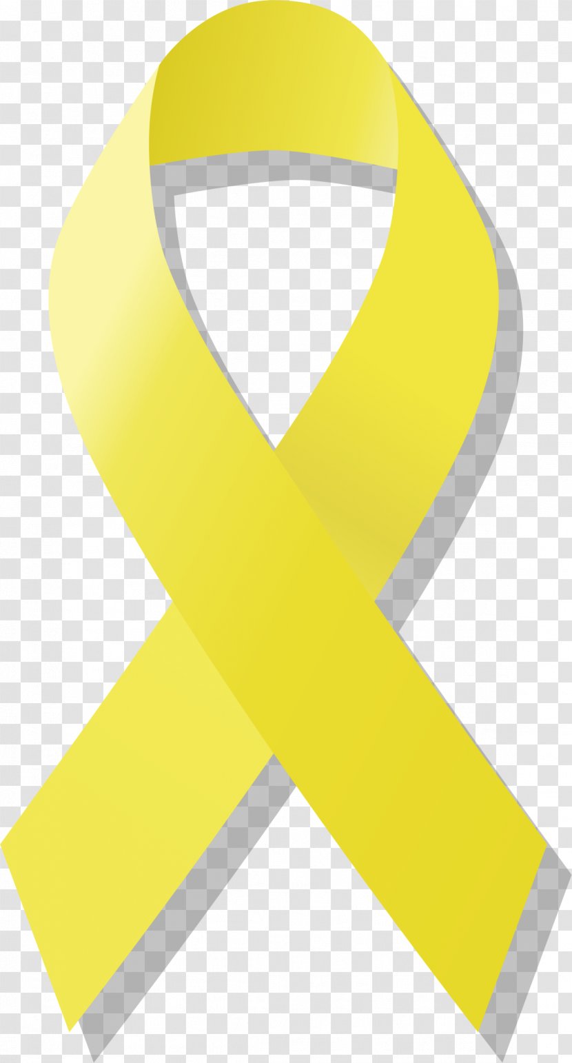 Line Font - Yellow - Coloured Ribbon Transparent PNG