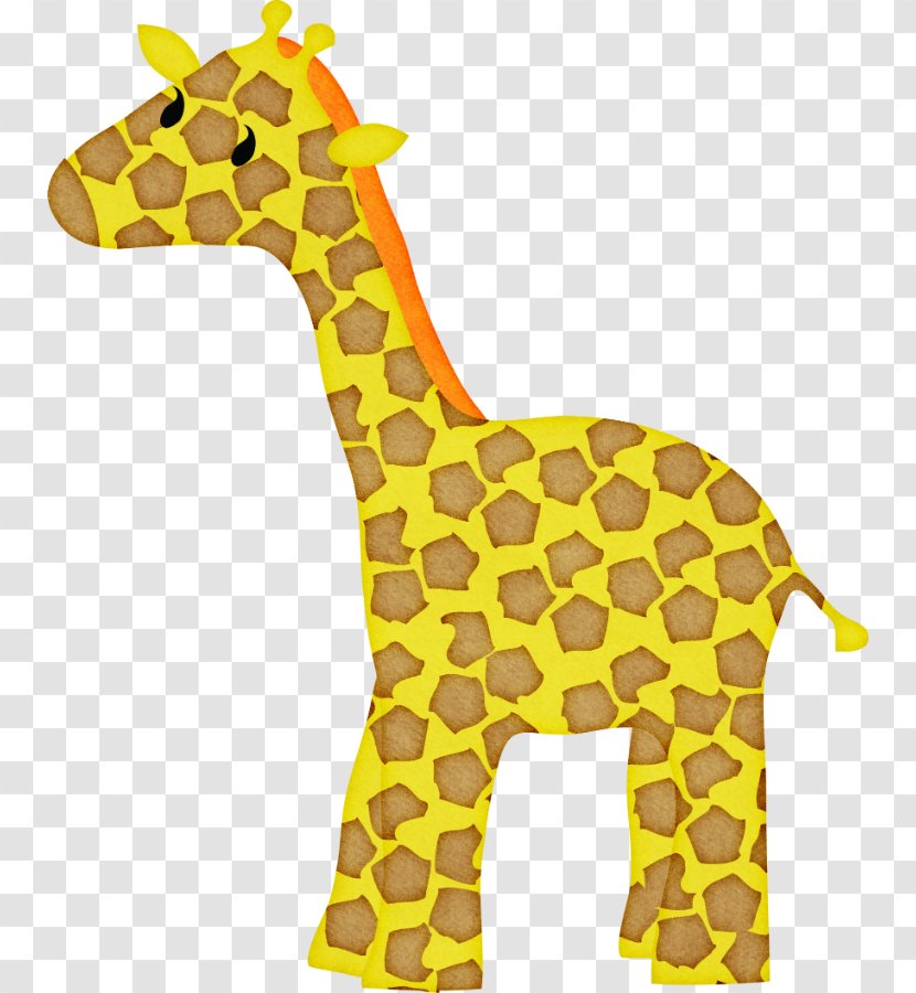 Giraffe Neck Terrestrial Animal Wildlife - Yellow Transparent PNG