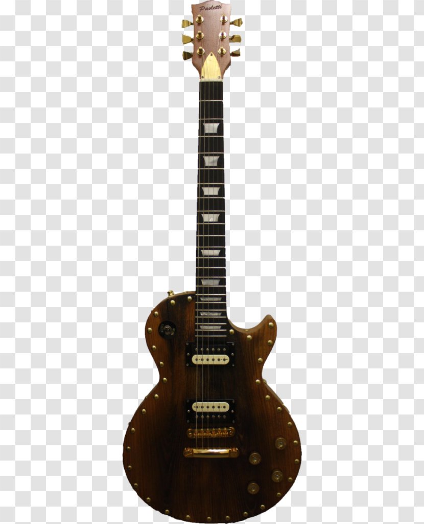 Acoustic-electric Guitar Acoustic Gibson Les Paul - String Instrument Transparent PNG