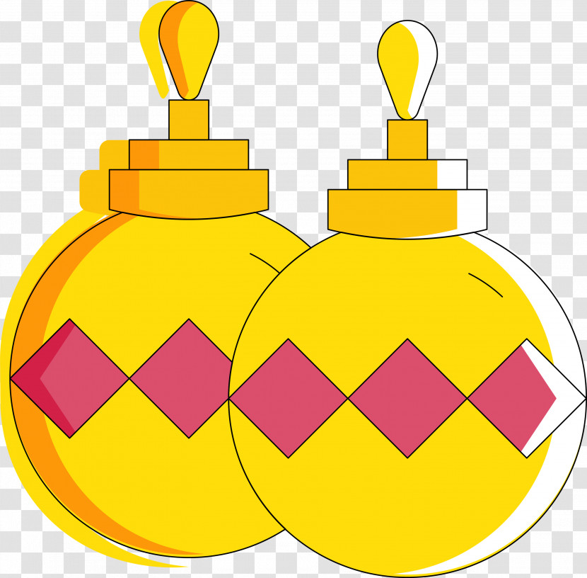 Christmas Globe Christmas Bulbs Transparent PNG