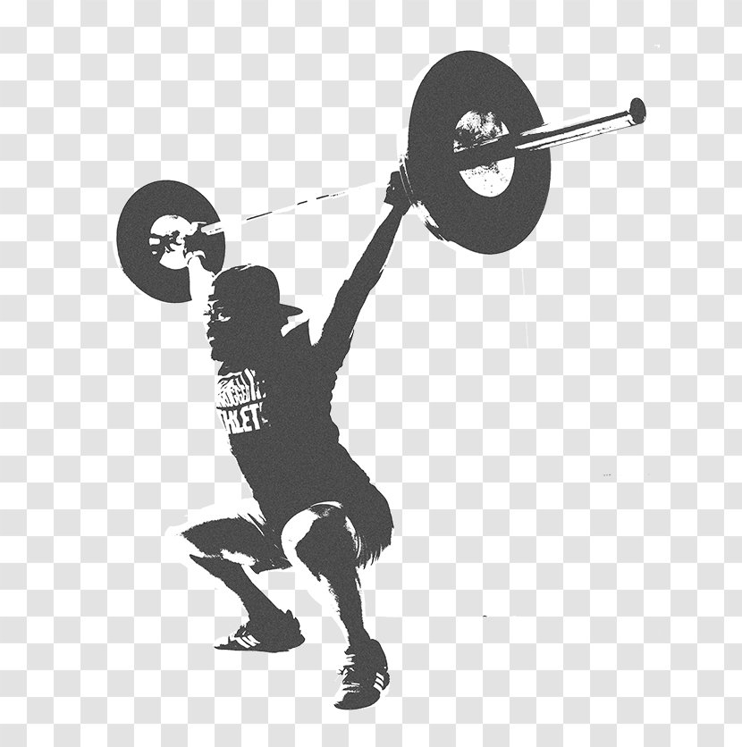 Barbell Squat Physical Fitness Exercise Equipment Weight Training Transparent PNG