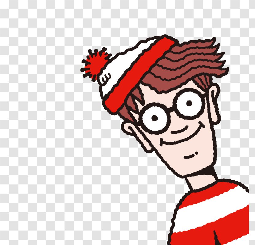 Where's Wally Now? Wally? Book Game Kids Education - Art Transparent PNG