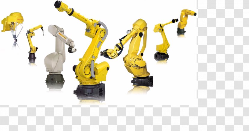 Industrial Robot FANUC Robotics Industry - Automation Transparent PNG
